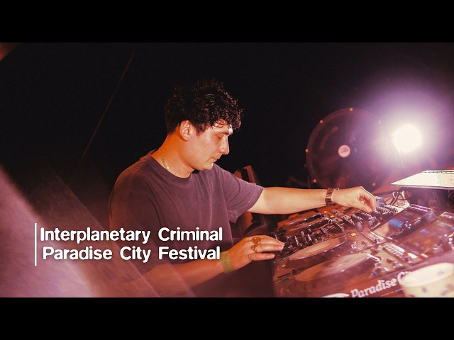 Interplanetary Criminal at Paradise City 2026: Forest Stage Closing Set