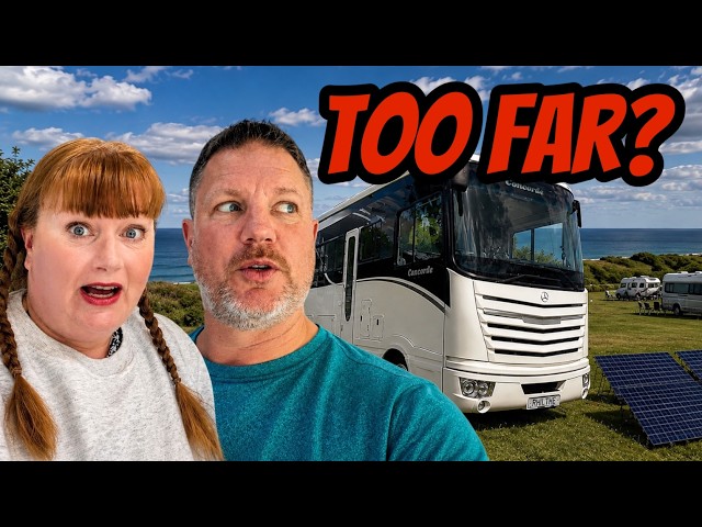 Our FIRST Rally in the Concorde was more than we bargained for!