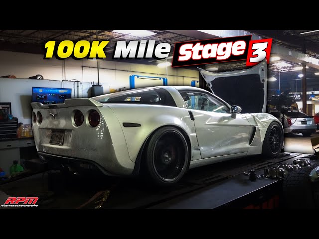 Can A Stock LS7 Last 100k Miles?