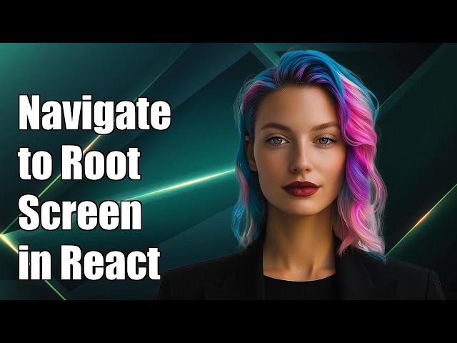 How to Navigate to Root Screen from Nested Stack Navigator in React Navigation