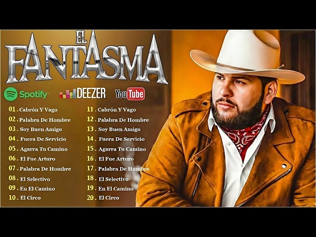 El Fantasma Grandes Éxitos Mix 2026 - Puras Canciones Perronas 2026 ｜ Lo Mejor de El Fantasma Mix