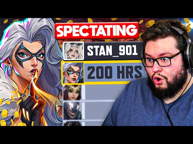 I SPECTATED THE #1 BLACK CAT IN MARVEL RIVALS