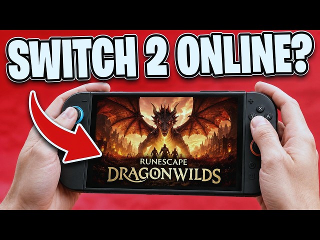 Do You Need Nintendo Switch Online For RuneScape Dragonwilds On Switch 2? - Full Guide