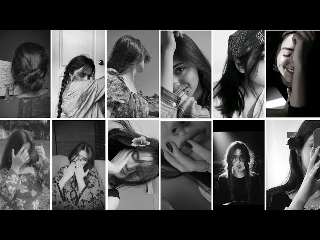 🖤👑 Black Iconic DPs for Girls 🖤🦋 | Aesthetic Black Filter Girl DPs ✨🌙 | Trending Insta DP 2026 💫
