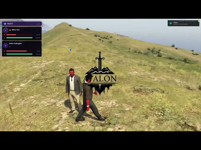 FIVEM Script | Avalon Party