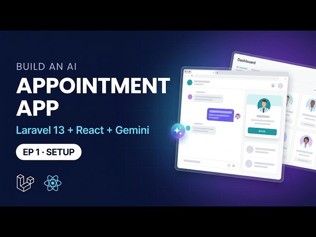 Build an AI Appointment Assistant in Laravel + React | Ep 1: Setup: Laravel Herd  the Laravel AI SDK