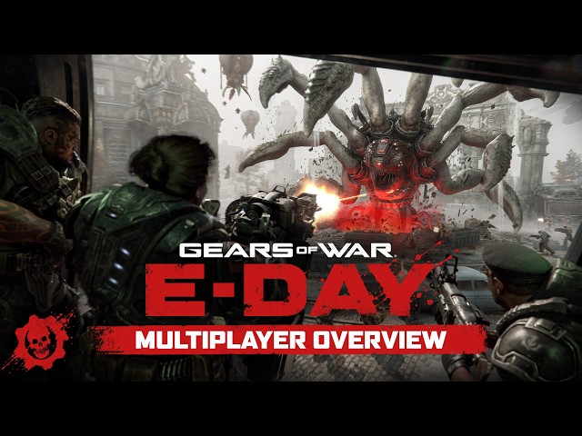 Gears of War: E-Day | Official Multiplayer Developer Overview