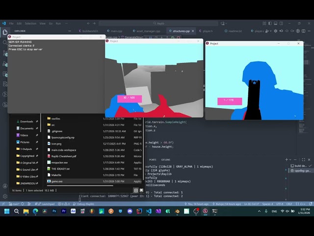 Pure C++ Shooter Engine in Progress