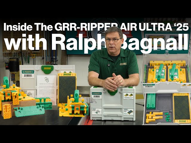Inside The GRR-RIPPER AIR ULTRA ’25: Ralph Bagnall Live Demo & Full Feature Tour!