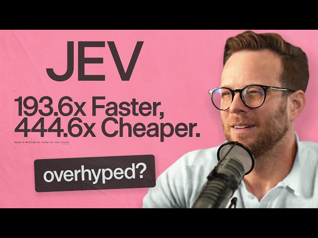 Is the Jev Hype Overblown? ⟡ Claude AGENTS.md support ⟡ TinyCast smaller Raycast ⌁ Syntax Weekly ⌁