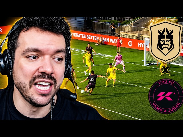 INCREDIBLE GOALS FROM KELVIN AND ANDREAS! KINGS LEAGUE ALL STARS vs. KRÜ FC - HIGHLIGHTS - TST 2026