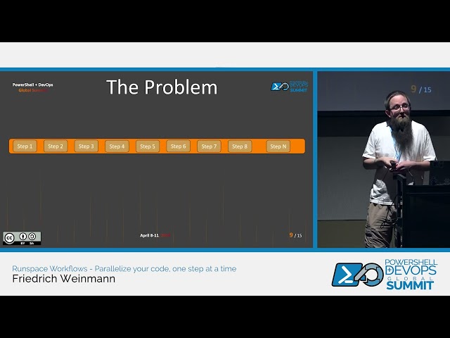 Runspace Workflows - Parallelize your code, one step at a time by Friedrich Weinmann