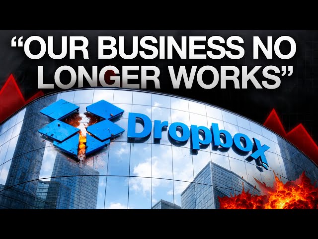 When Cloud Storage Becomes Free: Dropbox's Broken Business