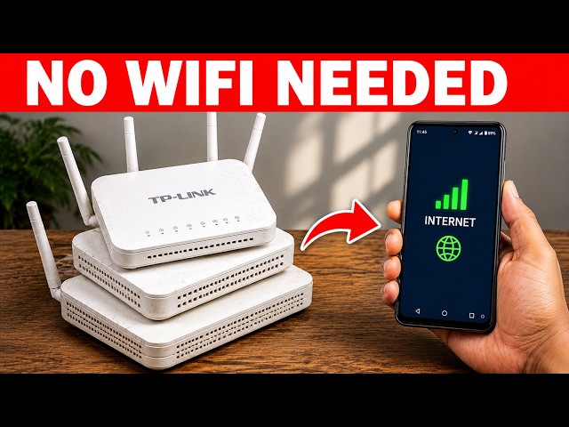 No WIFI Needed! Never Pay For INTERNET Again! Creator Tips