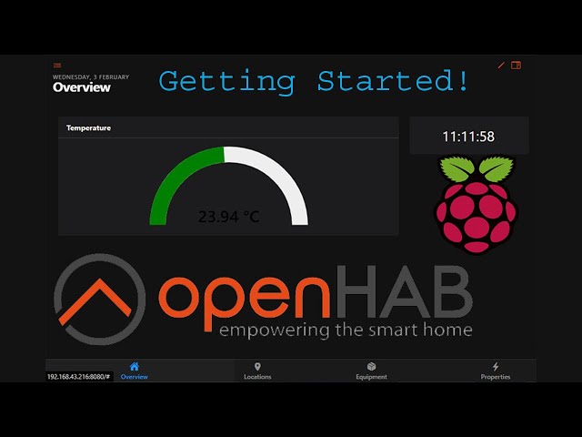 Getting Started with OpenHAB & Raspberry Pi | OpenHAB on Raspberry Pi