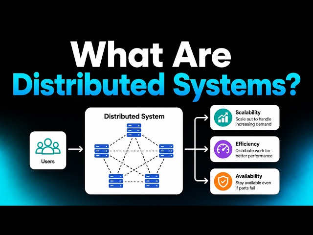 What Are Distributed Systems? - System Design Course: Lesson 6