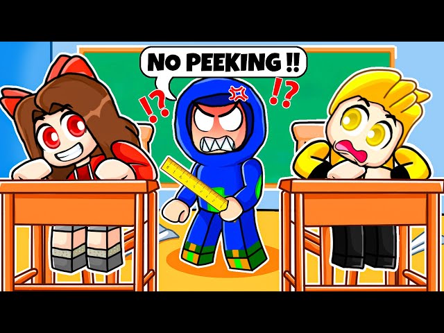 No Peeking Allowed in Roblox 😱