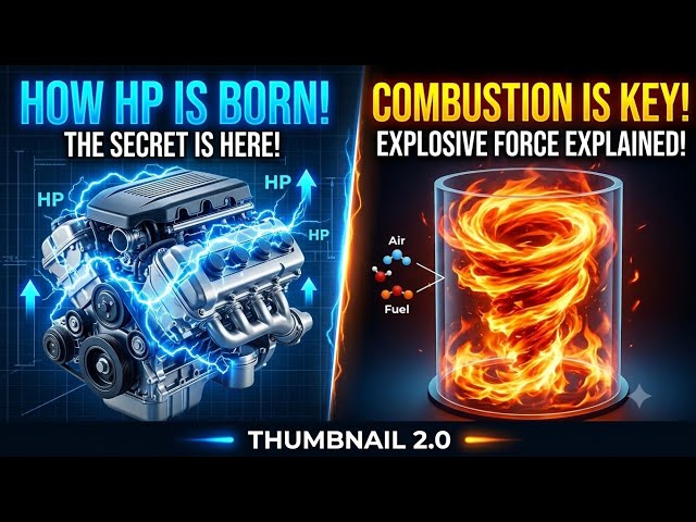 How a Car Engine Works (3D Animation) | Complete Engine Explained from Beginner to Pro