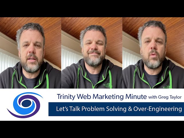 Let's Talk Problem Solving & Over-Engineering