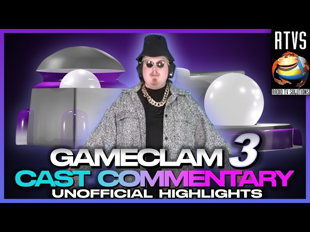 GameClam 3 COMMENTARY Highlights [Socpens/RTVS Fan-Edit]