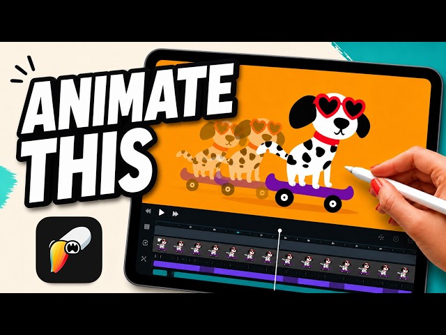 Animate Like a Pro on iPad with ToonSquid