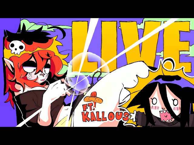 YURI STREAM 2, THE SQUEAKQUEL (ft. kallous)
