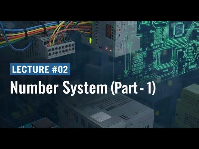 Lecture#02 | Number System in PLC Programming