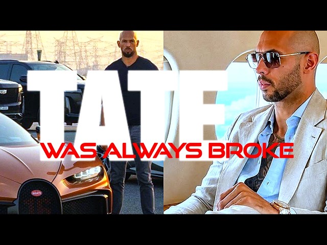 Andrew Tate Was Actually Broke!