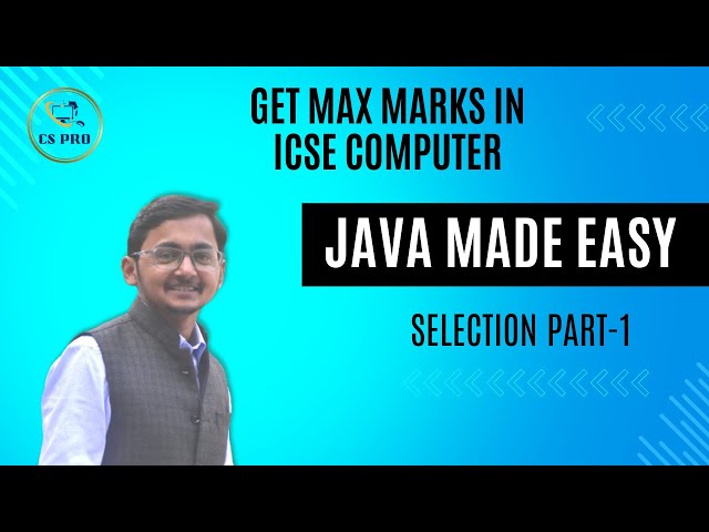 Selection Control Statements | Java full course for beginners in hindi