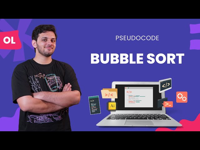 Pseudocode Bubble Sort | O Level / IGCSE 2210/0478 Paper 2