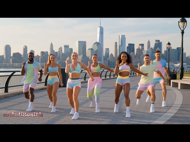 🕺🗽NEW YORK LIGHTS /SLAP HOUSE / MODERN DISCO STYLE 💃🔥