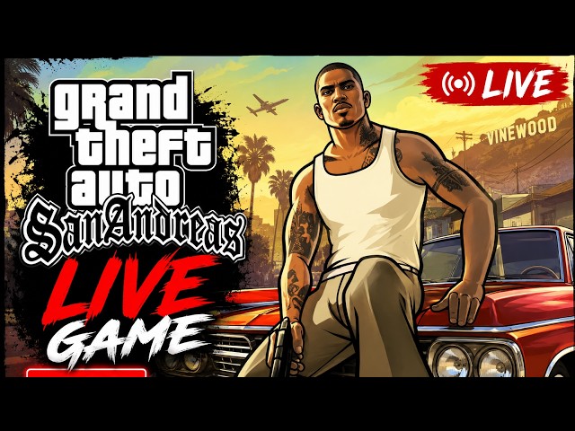 😱 Mission impossible CJ GTA SA LIVE  #gta #granny #gta #gta5 #live