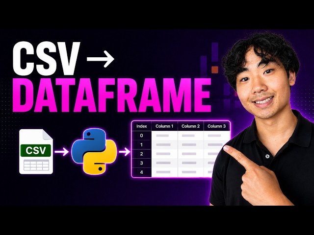 How to Load CSV and Excel Files in Python with Pandas
