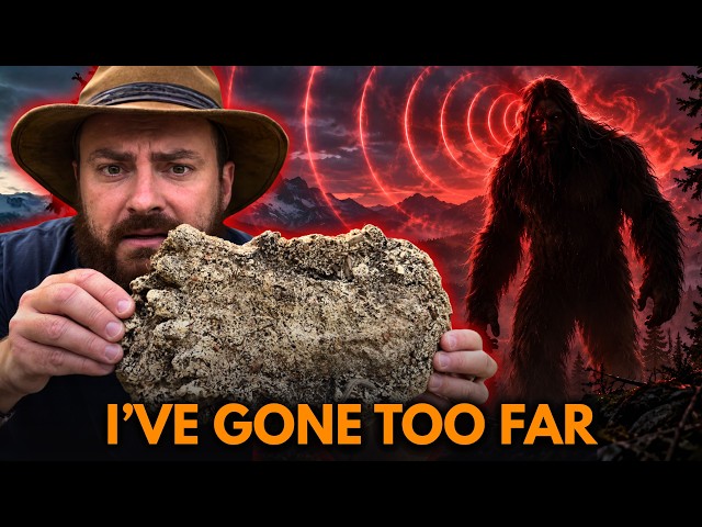 Bigfoot Research Just Got Really Scary. I’m Not Sure I Should Continue.