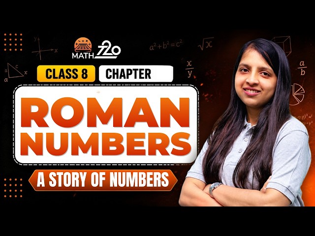 Learn Roman Numbers in 20 Minutes | Class 8 Math | 😱 The Simple Trick You Need to Know