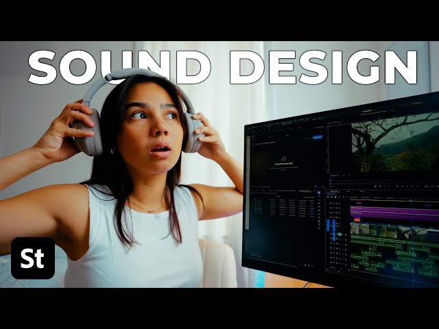 How Celina Bhandari crafts cinematic sound design with Adobe Stock | Adobe Creative Cloud