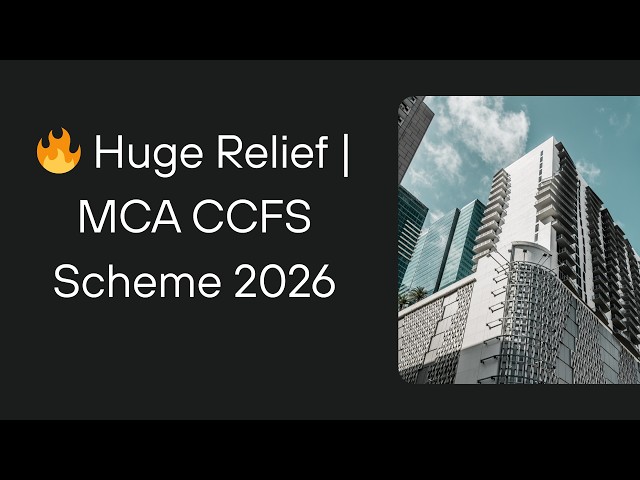 One-Time Opportunity| Clear Pending ROC Filings with 90% Fee Waiver