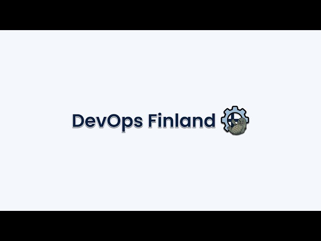 DevOps Finland August Meetup | Hosted by AlphaSense