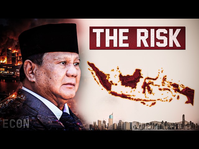 Indonesia Is Getting Rich… But Something Is Wrong | Economy of Indonesia | Econ
