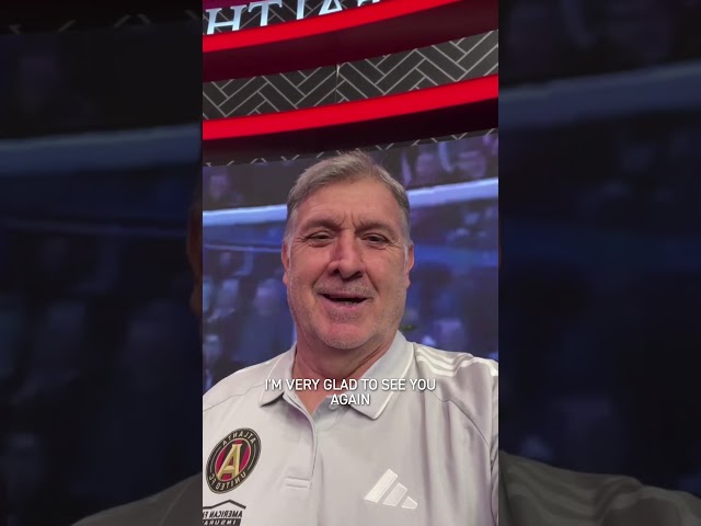 Un fuerte abrazo from Tata 🫂 #shorts #mls #atlantaunited #atlanta #soccer #football