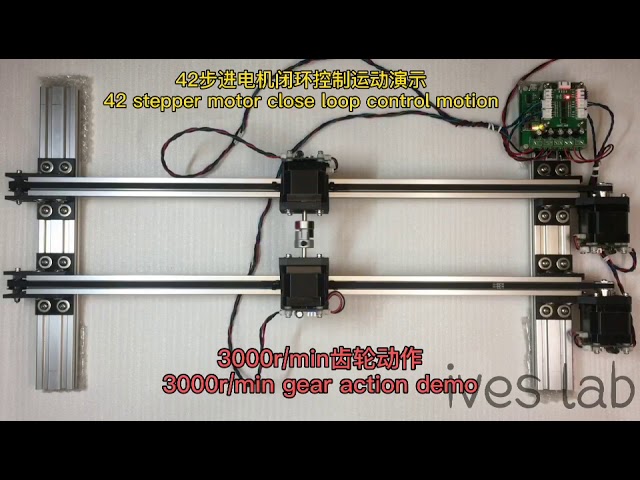 Low cost high performance 42 stepper motor servo driver