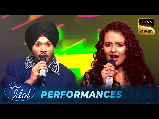 'Key Sera Sera' पर Manasi ने Manraj के साथ दी Blockbuster Performance |Indian Idol S16| Performances