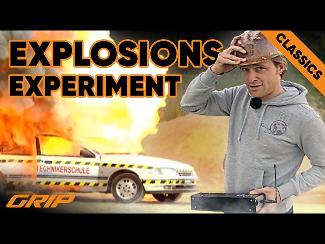 Auto-Crash = Feuerball? 💥🤯 Matthias lüftet Hollywood-Geheimnis | GRIP Classics #03