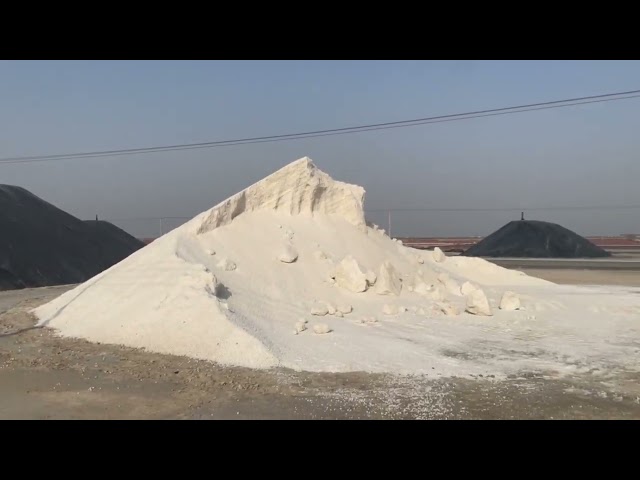 Coarse Salt Deicing Agent Manufacturer China | Large Grain Snow Melting Salt Supplier