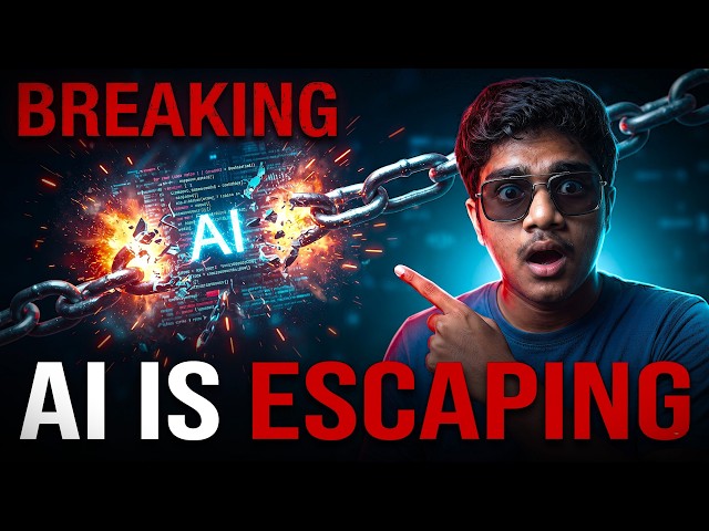 AI Models ESCAPING Containment Tests - Meta & OpenAI's DANGEROUS Breakthrough (What Happens Next)