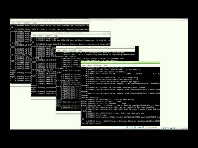 virtualbox machines as my servers start - develoSapiens deploy