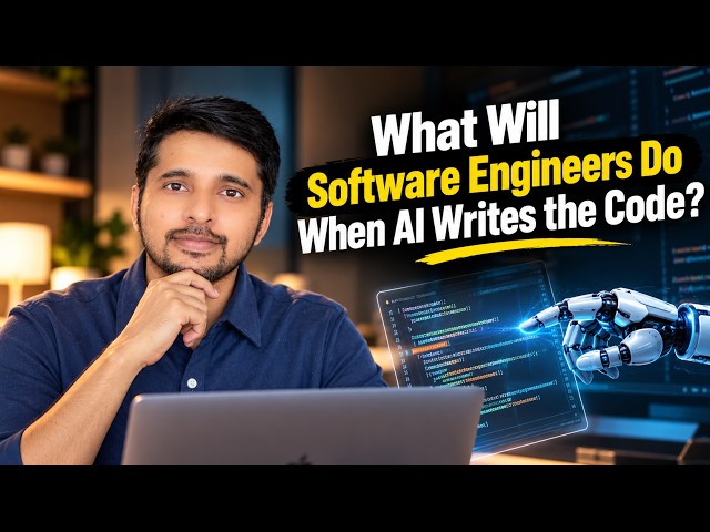 What Will Software Engineers Do When AI Writes the Code?