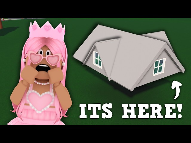 BLOXBURG HOLLOW GABLE ROOF UPDATE!! (HOW TO USE IT)