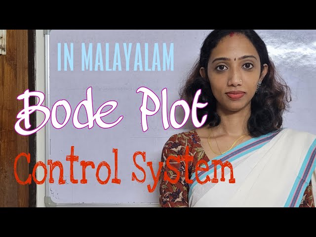 Bode Plot - Control System - Malayalam Explanations