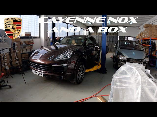 Porsche Cayenne: Replace NOx Sensors